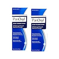 PANOXYL ACNE FOAMING WASH 5.5 oz (Pack of 2) (Packaging may vary)
