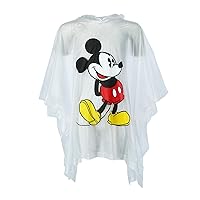 Jerry Leigh Disney Kid's Classic Mickey Mouse Rain Poncho