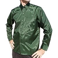 Brand Light Smart Thailand Silk Long Sleeve Professional Work Shirt