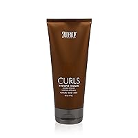 Curls Intensive Masque, Hydrate, Protect And Heal With Cocoa Butter And Babassu Oil, 6 Fl. Oz.