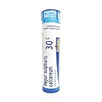 Homeopathic Medicine Bundle - Arsenicum Album 30C Pellets for Food Poisoning and Hepar Sulphuris Calcareum 30 Pellets for Cough
