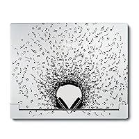 MightySkins Skin Compatible with Alienware X16 R1 (2023) Full Wrap Kit - Earworm | Protective, Durable, and Unique Vinyl Decal wrap Cover | Easy to Apply & Change Styles | Made in The USA