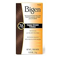 #76 Copper Brown Bigen Permanent Powder - 3 Pack