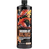MICROBE-LIFT Nite-Out II Water Cleaner for Outdoor Ponds and Water Gardens, Rapid Ammonia and Nitrite Reduction (32 Ounces)