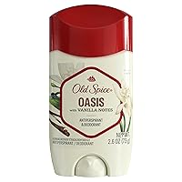 Old Spice Antiperspirant & Deodorant for Men, Oasis Scent with Vanilla Notes, 2.6 oz