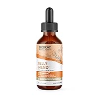 Daily Belly Mend - 2 fl oz - 11-Strain Probiotic Blend with Medicinal Mushrooms - Supports Healthy Gut & Bowel Functions - Non-GMO, Vegetarian, Gluten Free