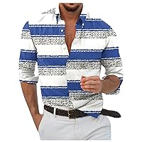 Mens Thermal Long Sleeve Shirt Designer Spring Summer Casual 3D Halloween Printing Hawaii Shirt Blouse Long Sleeve Shirts