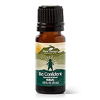 Plant Therapy Be Confident Essential Oil Blend 10 mL (1/3 oz) 100% Pure, Undiluted, Natural Aromatherapy