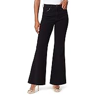 Sam Edelman Women's Bay High Rise Trouser Flare Jean