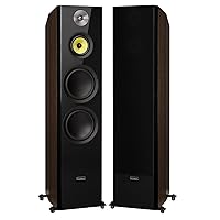 Fluance Signature HiFi 3-Way Floorstanding Tower Speakers with Dual 8