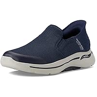 Skechers Men's Gowalk Arch Fit Slip-ins - Athletic Slip-on Shoes with Air-Cooled Foam Trainers