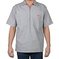 Men's Half Zipper Shirt