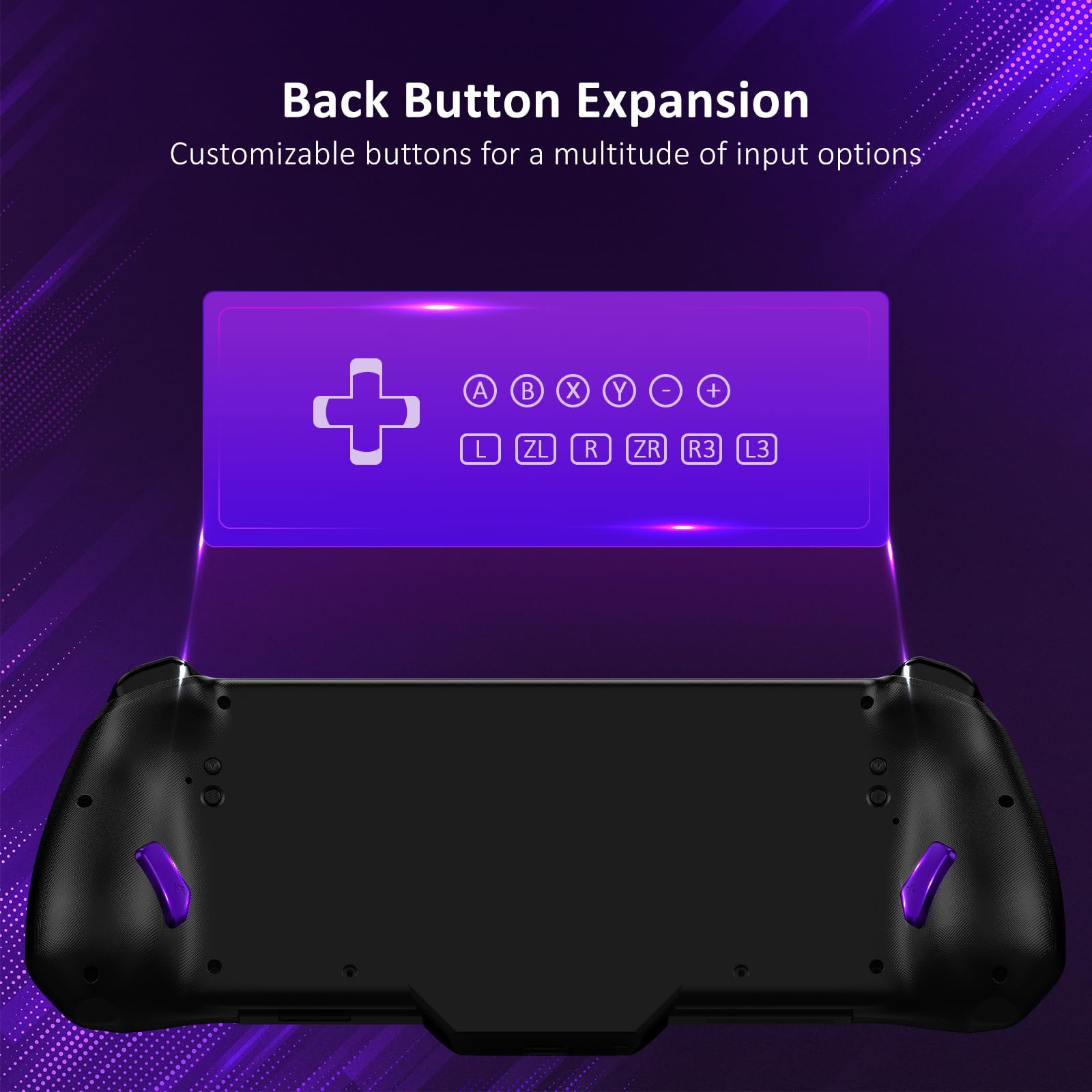 NexiGo Switch Accessories Essential Kit, Hall Effect Gripcon (No Drift, No Deadzone), Enhanced Switch/Switch OLED Controller, 6-Axis Gyro, Turbo, Mapping, Game Storage Case with 10 Game Card Holders