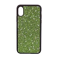 Compatible with iPhone X XS Case,Rhinestones Anti-Scratch Cover Case for iPhone X XS 5.8 Inch
