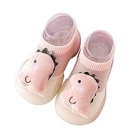 Summer and Autumn Comfortable Infant Toddler Shoes Cute Dinosaur Puppy Pattern Children Mesh Breathable I N C Shoes