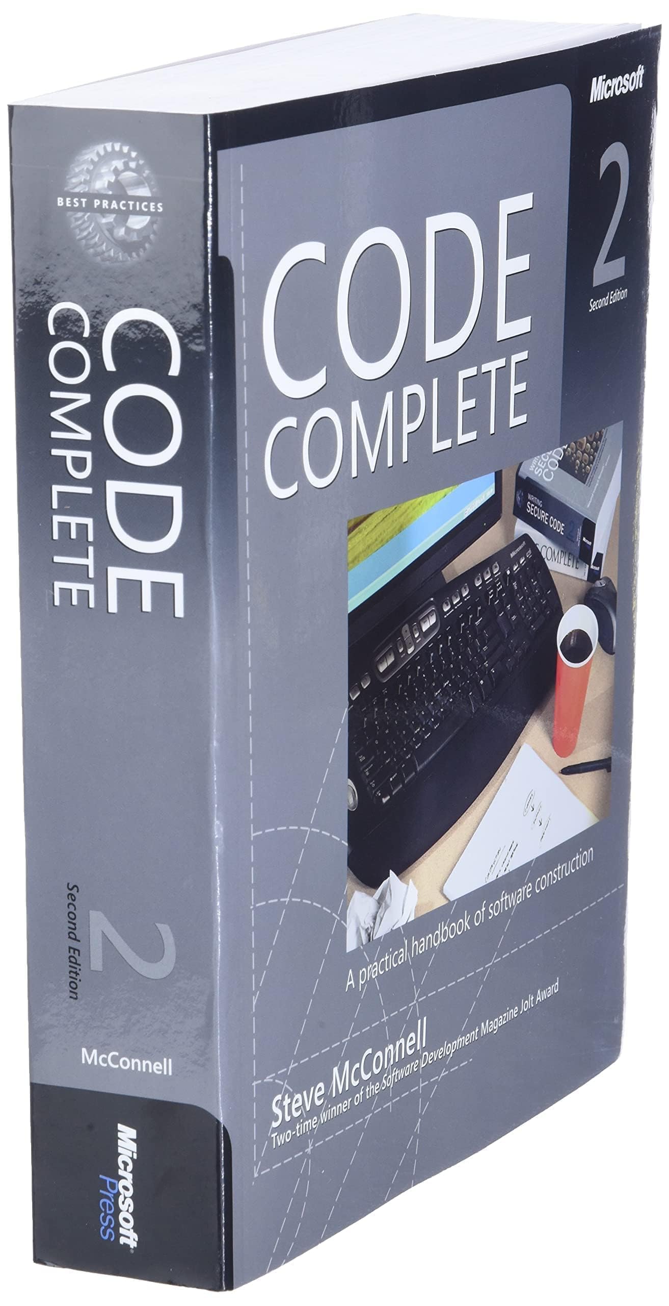 Code Complete: A Practical Handbook of Software Construction, Second Edition