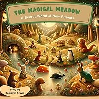 (Children's Book) The Magical Meadow: A Secret World of New Friends : Nature and Animal Picture Book for Kids Learning to Read