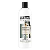 Botanique Conditioner for Dry Hair And Damaged Hair Botanique Coconut Nourish 92% Natural Derived Ingredients with Professional Performance 16 fl oz