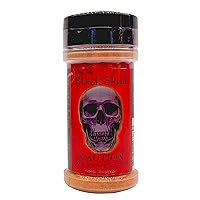 Wicked Tickle Black Skull Smoked Ghost Pepper Powder