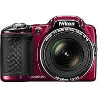 Nikon COOLPIX L830 16 MP CMOS Digital Camera with 34x Zoom NIKKOR Lens and Full 1080p HD Video