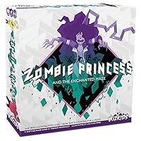 Zombie Princess and the Enchanted Maze | WizKids Board Game
