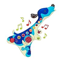 B. toys- Woofer- Interactive Dog Guitar- Musical Toys- 3 Music Modes- Big & Colorful Buttons – 2 Years +