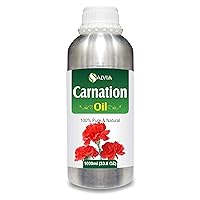 Carnation (Dianthus caryophyllus) Therapeutic Essential Oil (1000 ML)