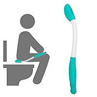 Long Reach Comfort Wipe - Self Assist Toilet Aid, Ideal Daily Living Bathroom Aid for Limited Mobility