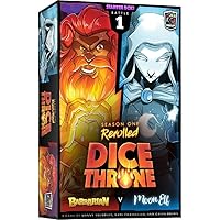 Dice Throne S1 Rerolled Box 1 Barbarian v Moon Elf (ROX636)