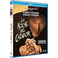 The Night of the Hunter (1955) [ Blu-Ray, Reg.A/B/C Import - Spain ] The Night of the Hunter (1955) [ Blu-Ray, Reg.A/B/C Import - Spain ] Blu-ray Multi-Format DVD