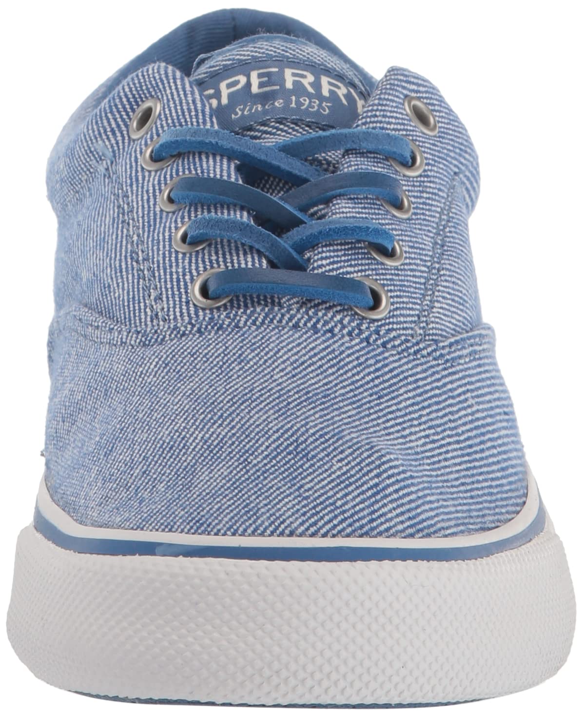 Sperry Men's Striper II CVO Sneaker, Blue, 9.5
