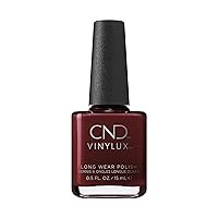 CND Vinylux Longwear Red Nail Polish, Gel-like Shine & Chip Resistant Color, 0.5 Fl Oz