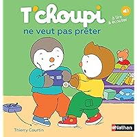 T'choupi ne veut pas preter (French Edition) T'choupi ne veut pas preter (French Edition) Hardcover Kindle