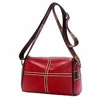 JLTZJLTZ Genuine Leather Hobo purse bag, Small Crossbody Shoulder Handbags for Women