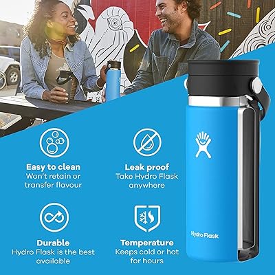 Hydro Flask 16 Oz Olive Coffee Mug with Flex Sip Lid - W16BCX306
