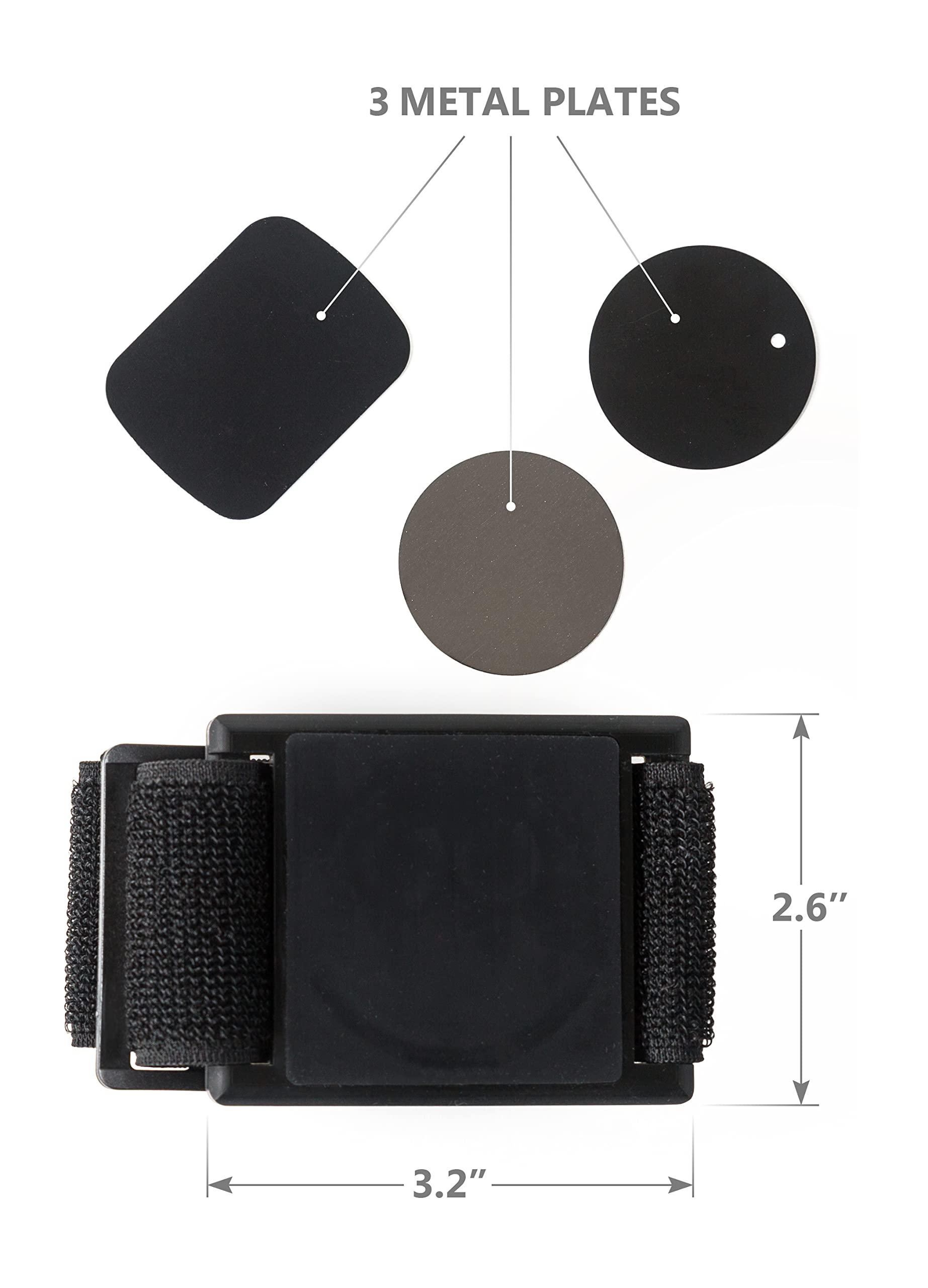 Pilot Kneeboard for iPad, iPad Mini, iPhone, Any Android Smartphone, Any Tablet, Universal Solution