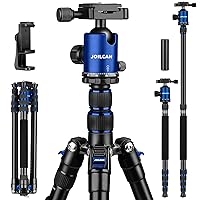 80/85 inches Heavy Duty Tripod for Camera and Phone, 85