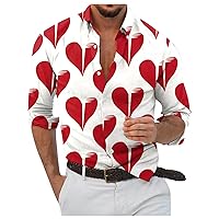 Men's Thermal Long Sleeve Shirt Designer Spring Summer Casual 3D Printing Hawaii Shirt Blouse Long Sleeve Shirts
