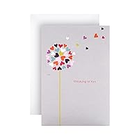 Hallmark Thinking Of You Card - Contemporary Illustrated Design