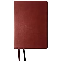 NASB Reference Bible, Maroon, Leathertex, 2020 text NASB Reference Bible, Maroon, Leathertex, 2020 text Imitation Leather