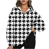 Y2K Hoodie, Knit Top Cute Shirts For Women Mens Drop Cut Shirt Silk Chiffon Blouse Womens Plus Size Black Tops Long Sleeve Black Sweater Vest Women Xl Zip Up Sweatshirt For Women (4-White,X-Large)
