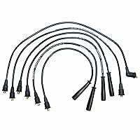 Walker Products 900-1076 Thundercore Ultra Spark Plug Wire Set