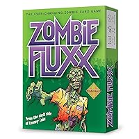 Zombie Fluxx Card Game - Ever-Changing Gameplay and Zombie Adventure