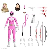 Mighty Morphin Power Rangers ULTIMATES! Wave 2 - Pink Ranger Action Figure