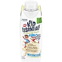 Boost Kid Essentials 1.5 with Fiber, Vanilla Vortex , 8 fl oz (Pack of 24)