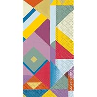 16-Count 3-Ply Collier Campbell Paper Guest Towel Napkins, Kandi