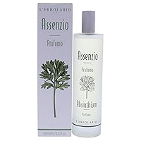 L'Erbolario Absinthium - Unisex Fragrance With A Pleasantly Invigorating Note - Creates An Evocative, Perfumed, Exquisitely Light And Enveloping Mood - Aromatic, Woody Scent - 3.3 Oz EDP Spray