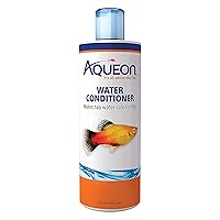 Aqueon Aquarium Fish Tank Water Conditioner Bottle, 16 ounces