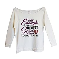 Nurse Shirts Cute Enough to Stop Your Heart Skilled Enough to Restart it Royaltee Shirts