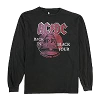 Junk Food Womens ACDC Europe '80 Tour Graphic T-Shirt